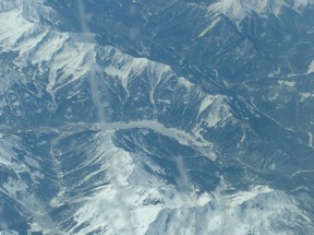 les Alpes
f&eacute;vrier 2001